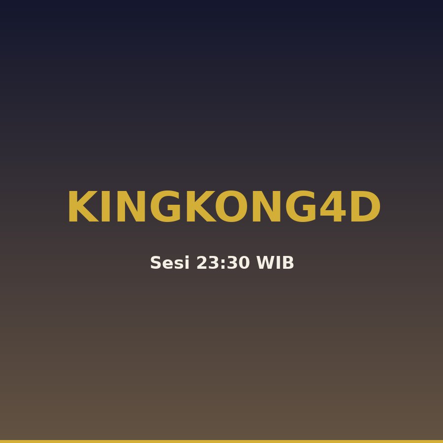 Kingkong 5d Buku Mimpi Kingkong4D 23 Hari Ini 30 (96284)